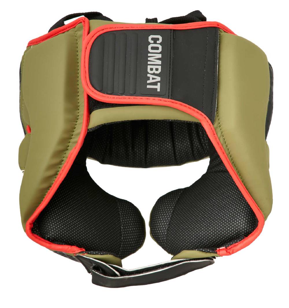 Ju Sports adidas Kopfschutz Combat 50 green/black, adiC50HG Super Rabatt