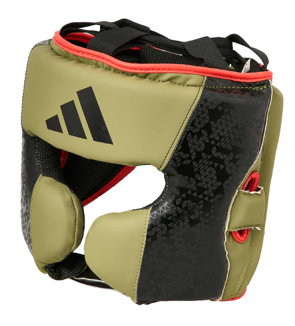 Ju Sports adidas Kopfschutz Combat 50 green/black, adiC50HG Super Rabatt