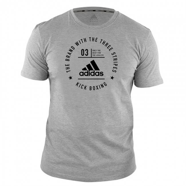 Ju Sports adidas Community Line T-Shirt Kickboxing grey adiCL01KB Riesige Rabatte