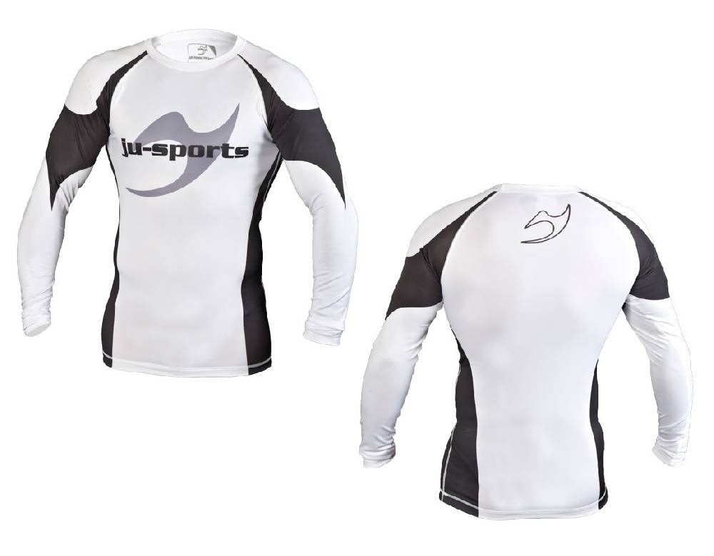 Ju Sports Rashguard Pro C13 langarm weiß Clearance-Verkauf