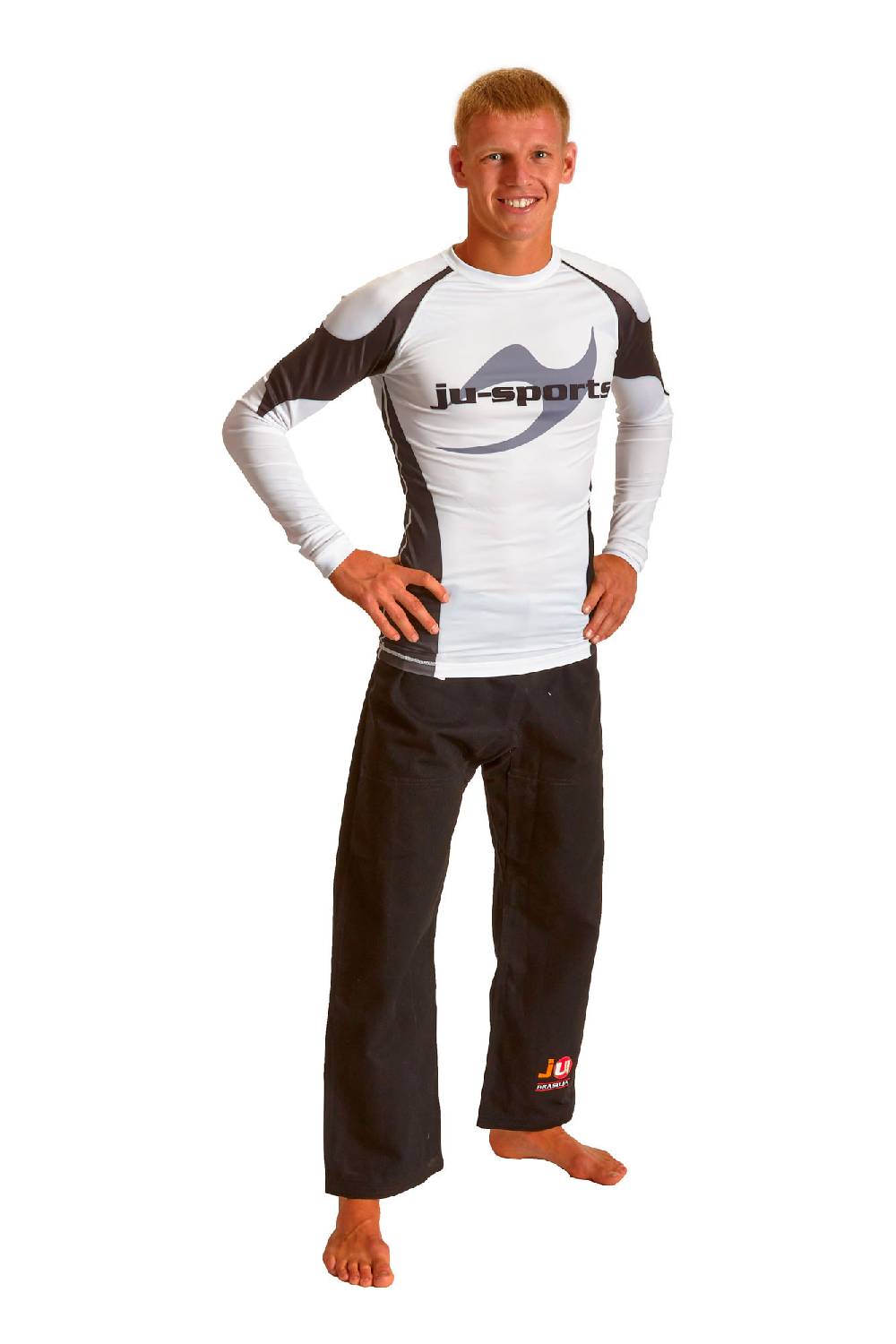 Ju Sports Rashguard Pro C13 langarm weiß Clearance-Verkauf