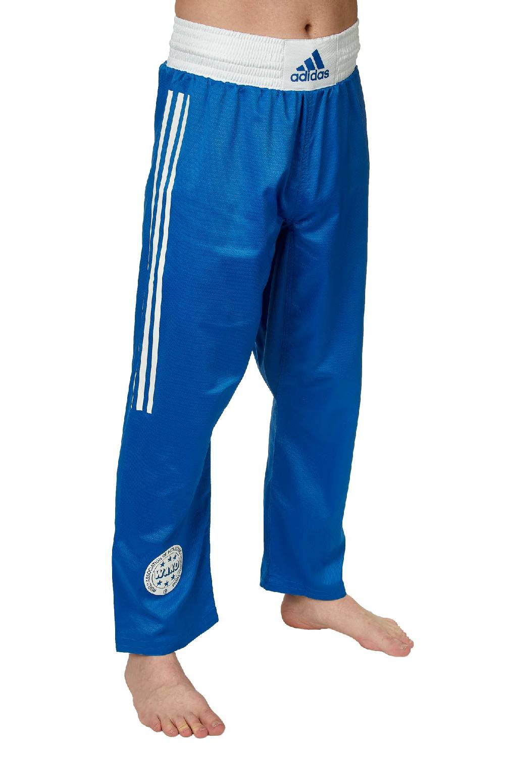 Ju Sports adidas Full Contact Pants - Micro Diamond blue, ADIFCP1 Kostenloser Versand international
