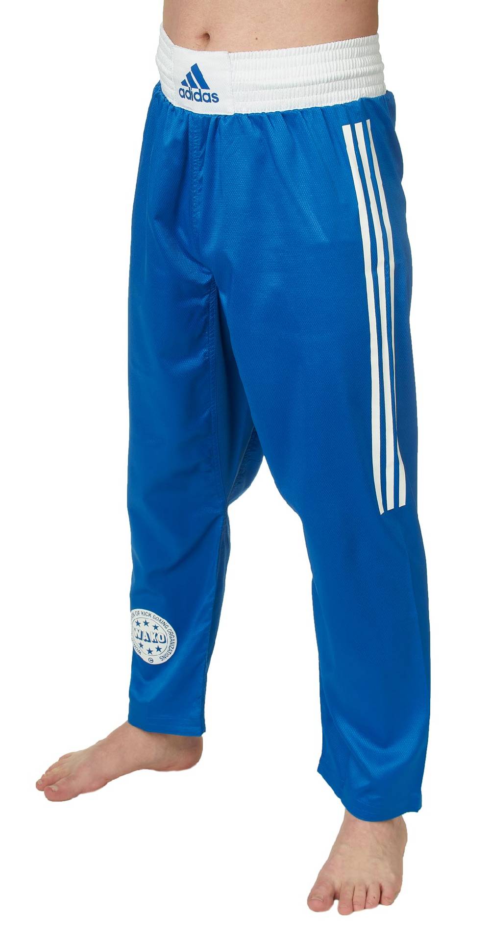 Ju Sports adidas Full Contact Pants - Micro Diamond blue, ADIFCP1 Kostenloser Versand international