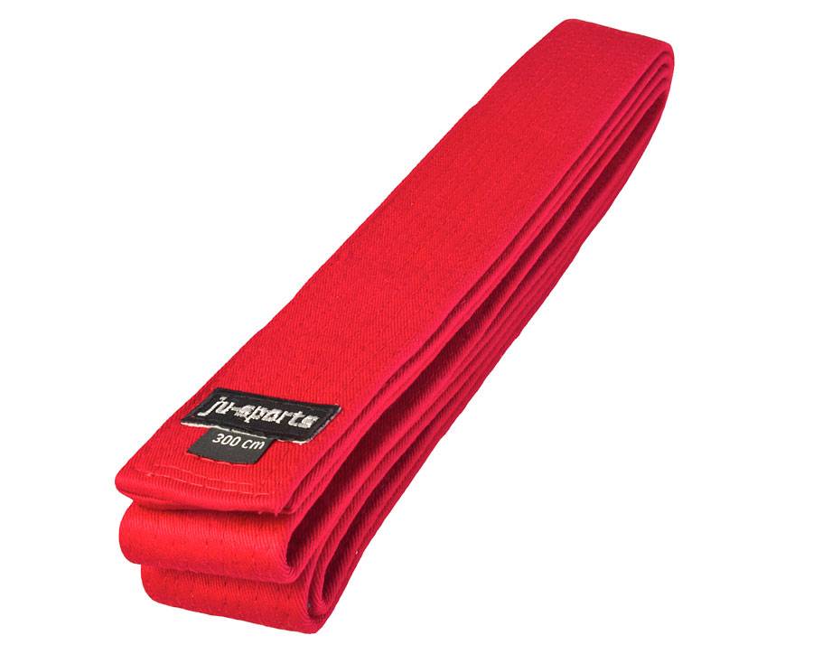 Ju Sports Großmeistergürtel rot 5 cm Fabrikladen