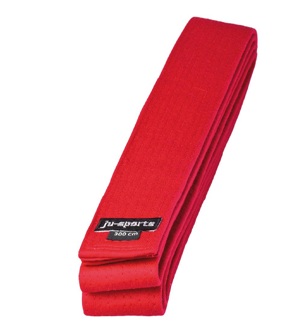 Ju Sports Großmeistergürtel rot 5 cm Fabrikladen