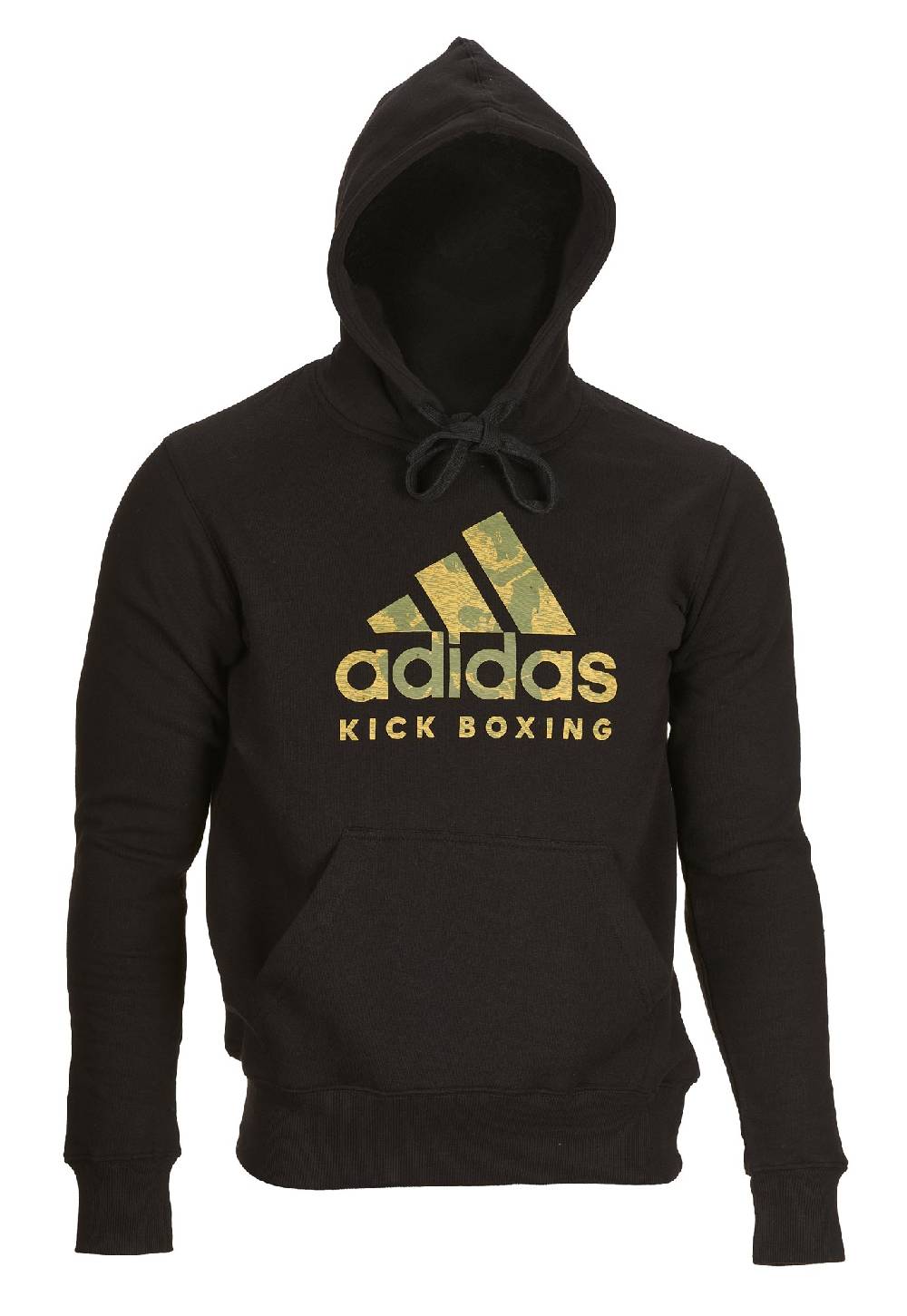Ju Sports adidas Badge of Sport Hoody Kickboxing schwarz adiCLHD20KB zollfrei