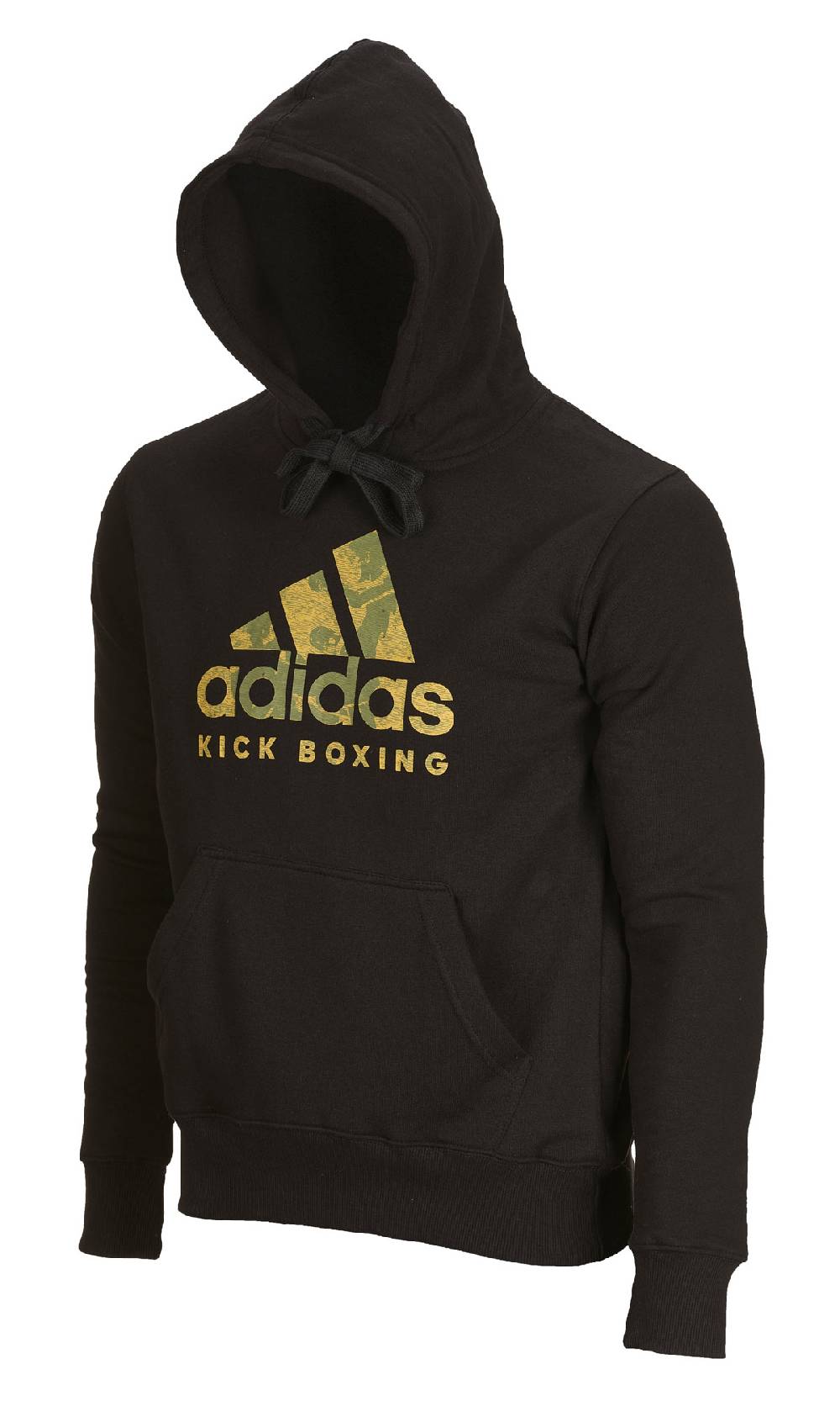 Ju Sports adidas Badge of Sport Hoody Kickboxing schwarz adiCLHD20KB zollfrei