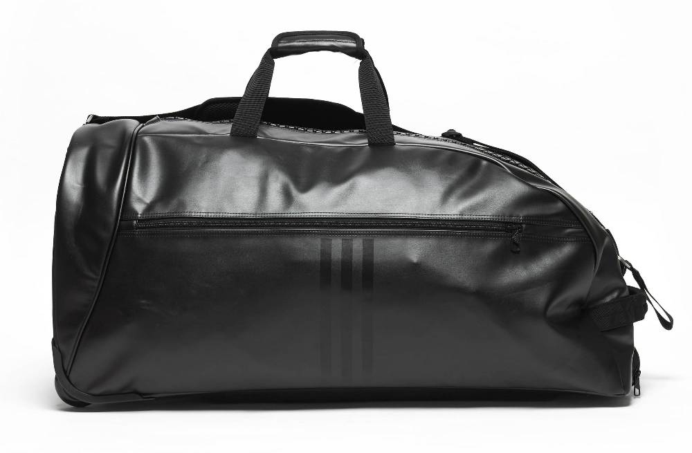 Ju Sports adidas Trolley "Taekwondo" black/gold PU, adiACC056T 50% Rabatt für begrenzte Zeit