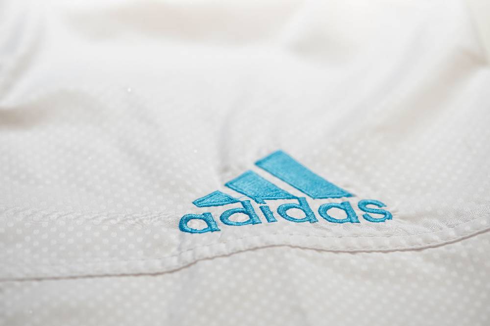 Ju Sports adidas Taekwondoanzug adi contest blaues Logo, ADITC03_CH Auslauf