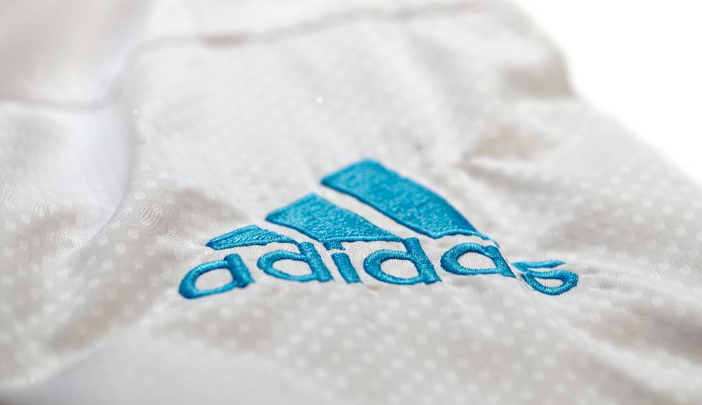Ju Sports adidas Taekwondoanzug adi contest blaues Logo, ADITC03_CH Auslauf