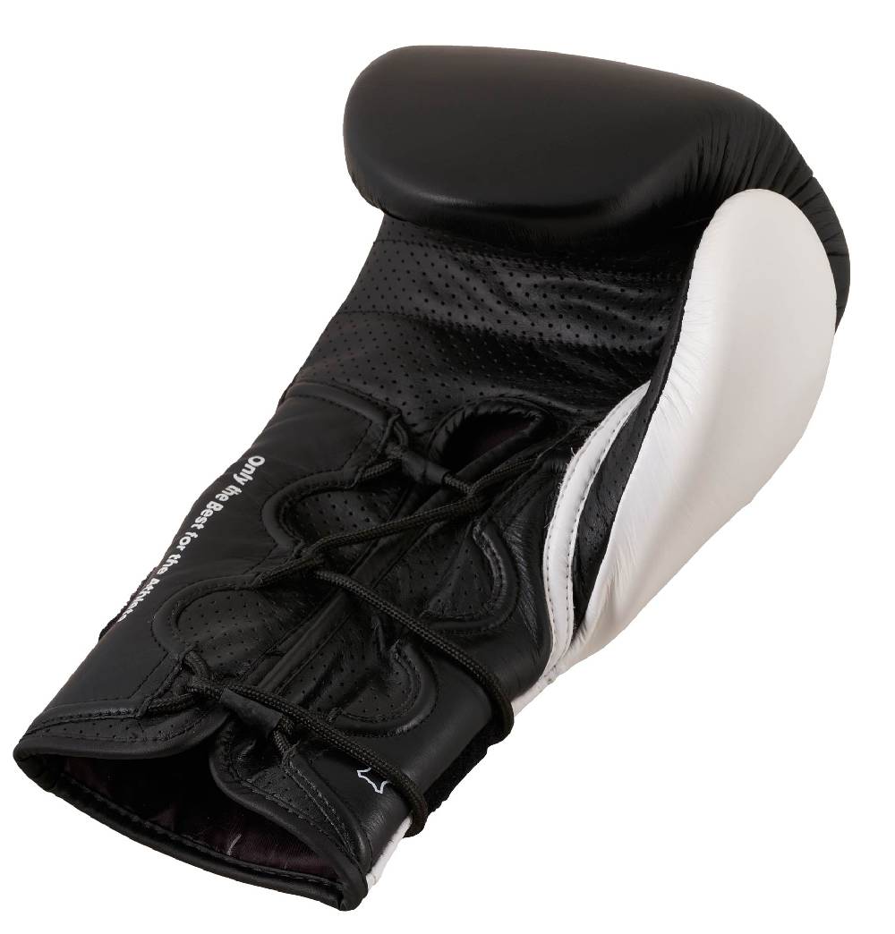Ju Sports adidas Hybrid 350 Elite Boxhandschuhe black/white, adiH350TG Verkauf