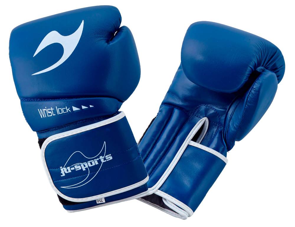 Ju Sports Boxhandschuh C16 Competitor PU blau 10 oz