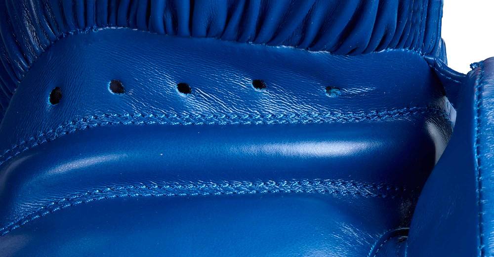Ju Sports Boxhandschuh C16 Competitor PU blau 10 oz Schlussverkauf