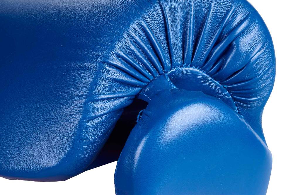 Ju Sports Boxhandschuh C16 Competitor PU blau 10 oz Schlussverkauf