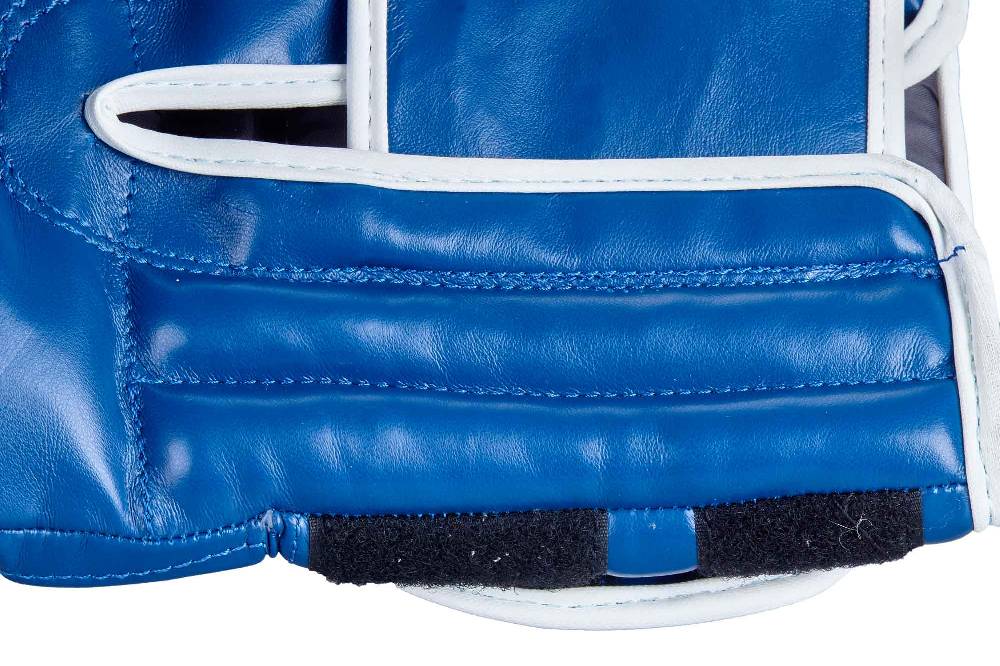 Ju Sports Boxhandschuh C16 Competitor PU blau 10 oz Schlussverkauf