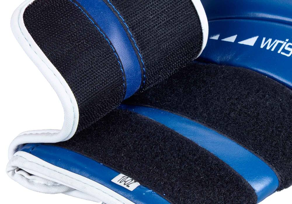 Ju Sports Boxhandschuh C16 Competitor PU blau 10 oz Schlussverkauf