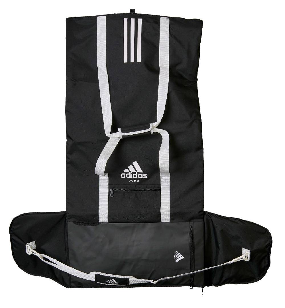 Ju Sports adidas 2in1 Bag Judo black/white M, ADIACC200J Meist gekauft
