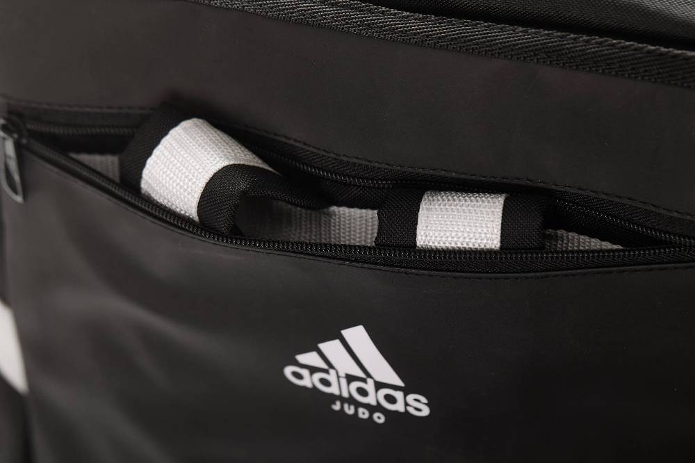 Ju Sports adidas 2in1 Bag Judo black/white M, ADIACC200J Meist gekauft
