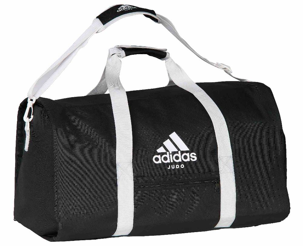 Ju Sports adidas 2in1 Bag Judo black/white M, ADIACC200J Meist gekauft