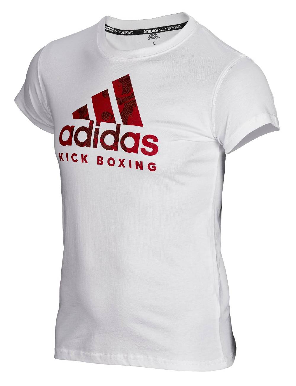 Ju Sports adidas Badge of Sport T-Shirt Kickboxing weiß, adiCLTS20KB Fabrikpreis