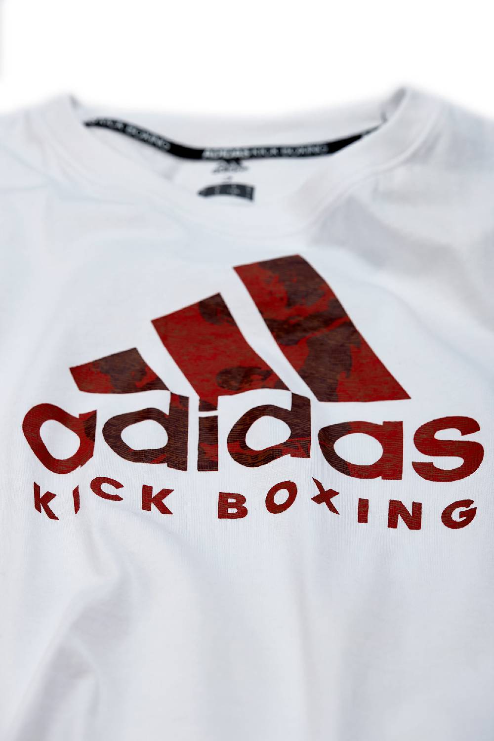 Ju Sports adidas Badge of Sport T-Shirt Kickboxing weiß, adiCLTS20KB Fabrikpreis