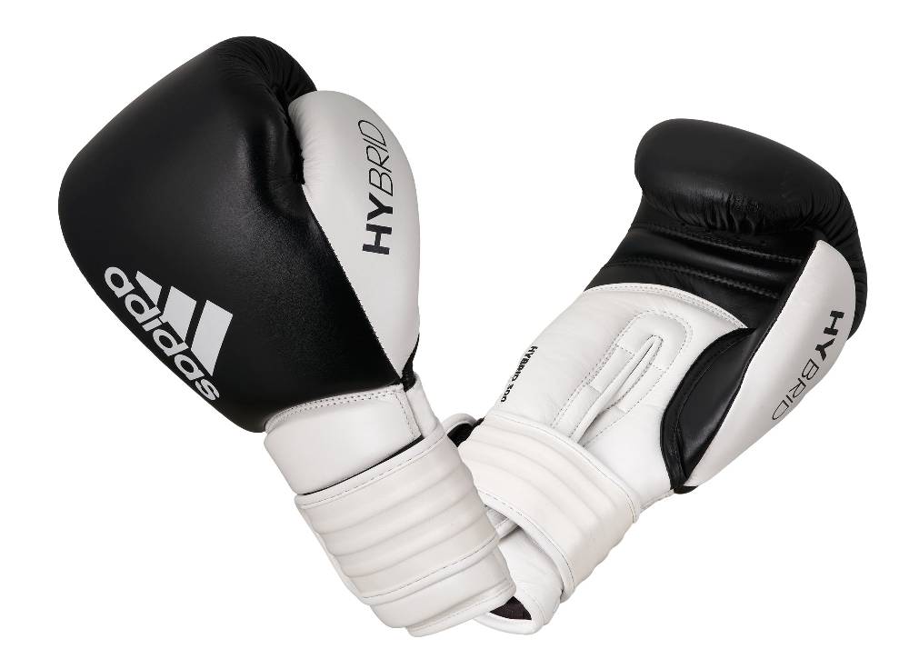 Ju Sports adidas Boxhandschuhe Hybrid 300 ADIH300 black/white Rabatt