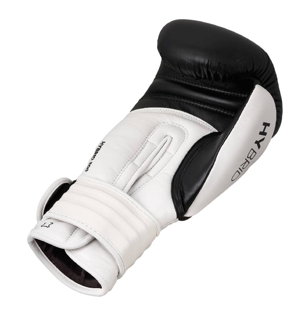 Ju Sports adidas Boxhandschuhe Hybrid 300 ADIH300 black/white Rabatt