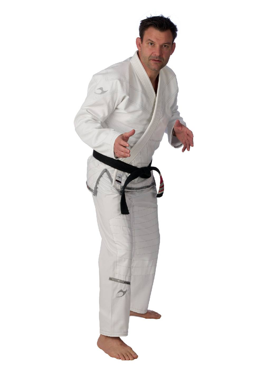 Ju Sports BJJ Hose Select neo weiß Versandkostenfrei