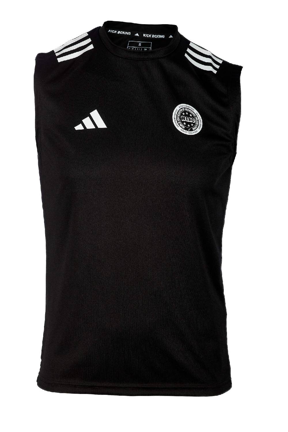 Ju Sports adidas Kickbox-Sleeveless Shirt Kick Light schwarz, adiWAKOST1 Großer Ausverkauf