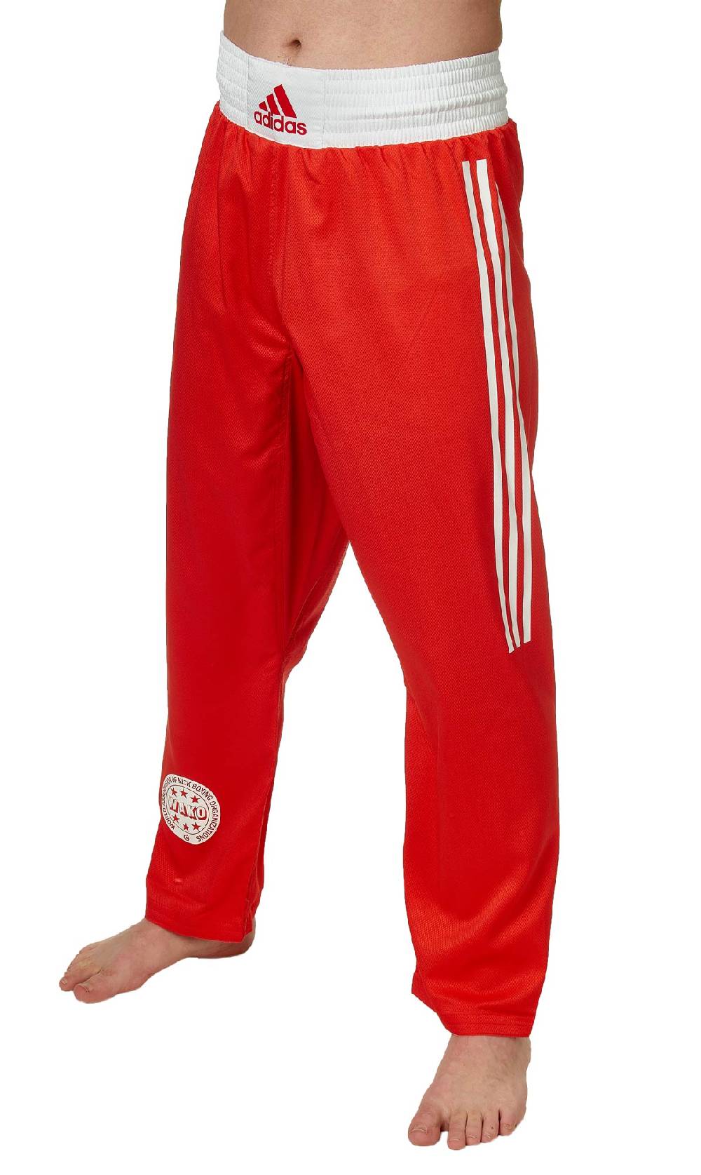 Ju Sports adidas Full Contact Pants - Micro Diamond red, ADIFCP1 Begrenztes Angebot