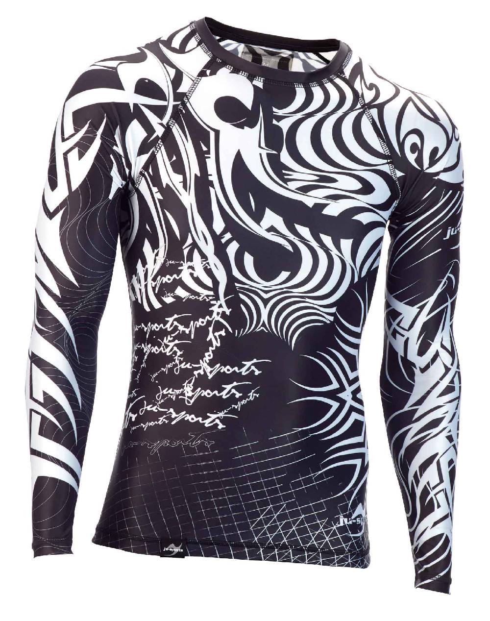 Ju Sports Rashguard Pro C17 Psycho langarm Exklusivangebot