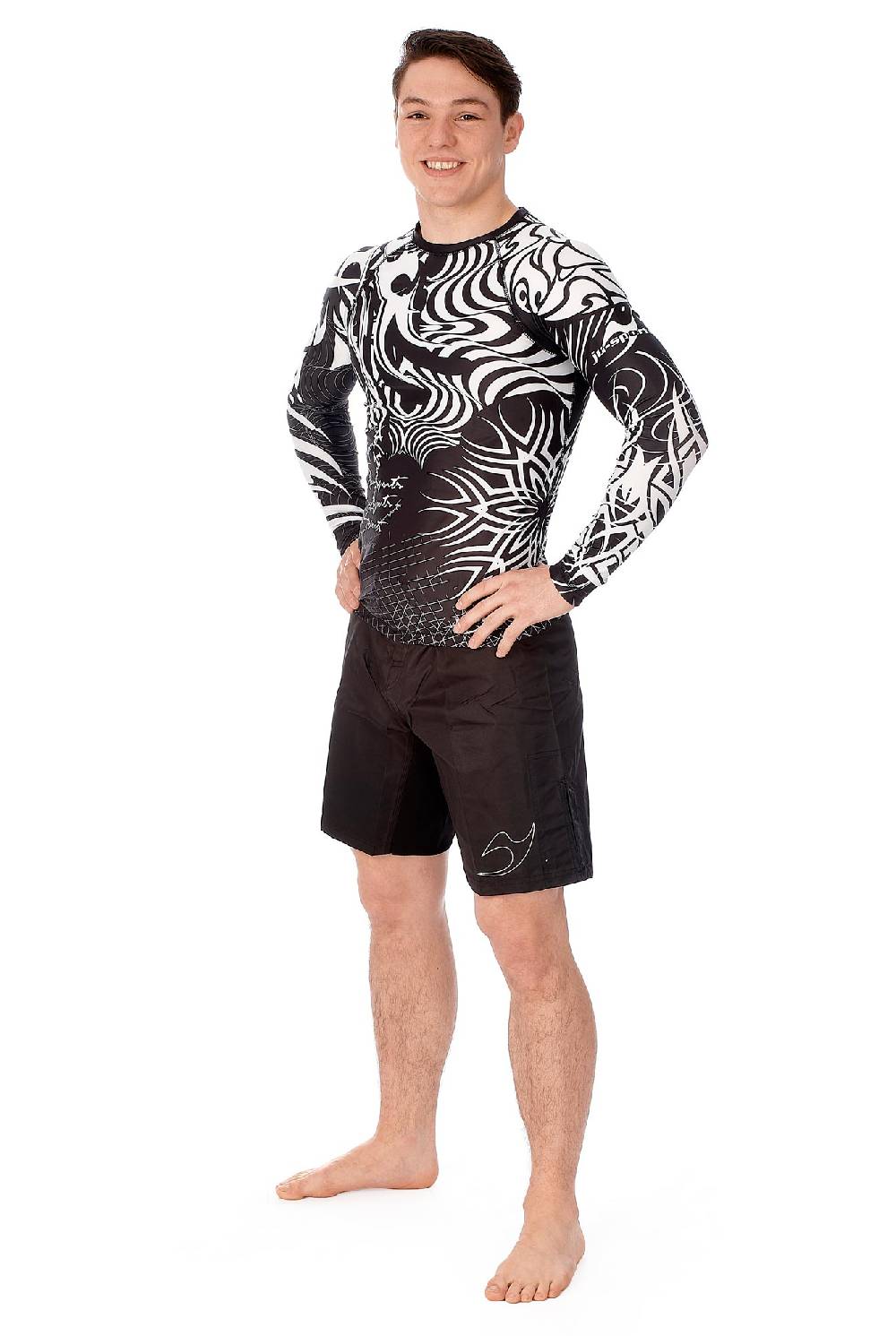 Ju Sports Rashguard Pro C17 Psycho langarm Exklusivangebot