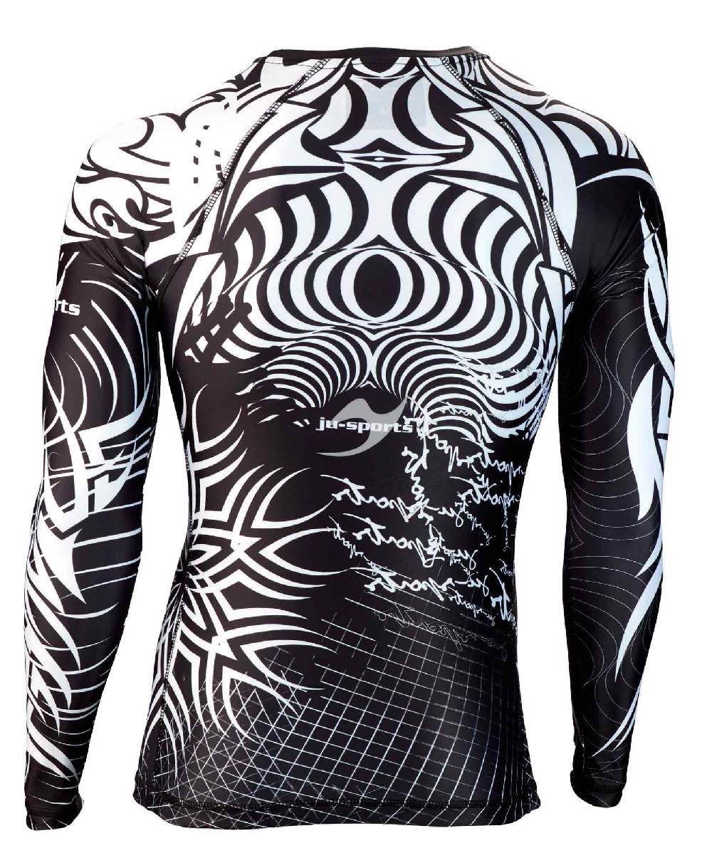 Ju Sports Rashguard Pro C17 Psycho langarm Exklusivangebot