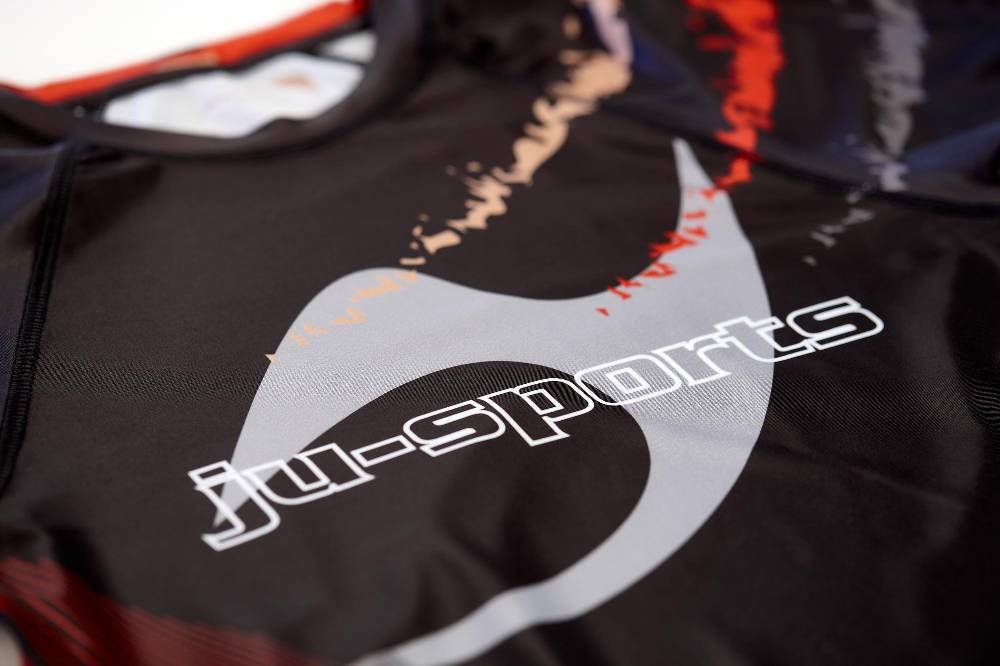 Ju Sports Rashguard Pro C18 Germany kurzarm schwarz Preisnachlass