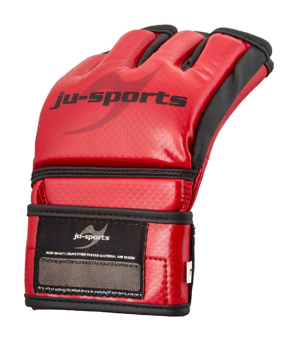 Ju Sports MMA Wettkampf-Handschuh Competition Pro Carbon red Saisonschlussverkauf