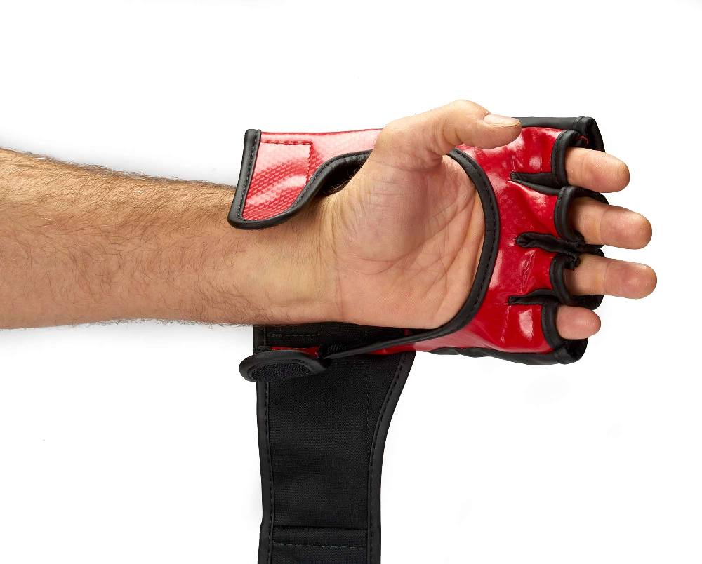 Ju Sports MMA Wettkampf-Handschuh Competition Pro Carbon red Saisonschlussverkauf
