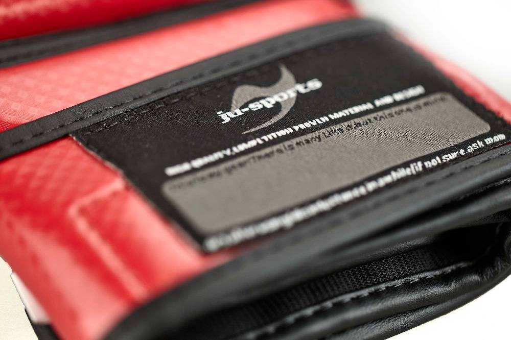 Ju Sports MMA Wettkampf-Handschuh Competition Pro Carbon red Saisonschlussverkauf