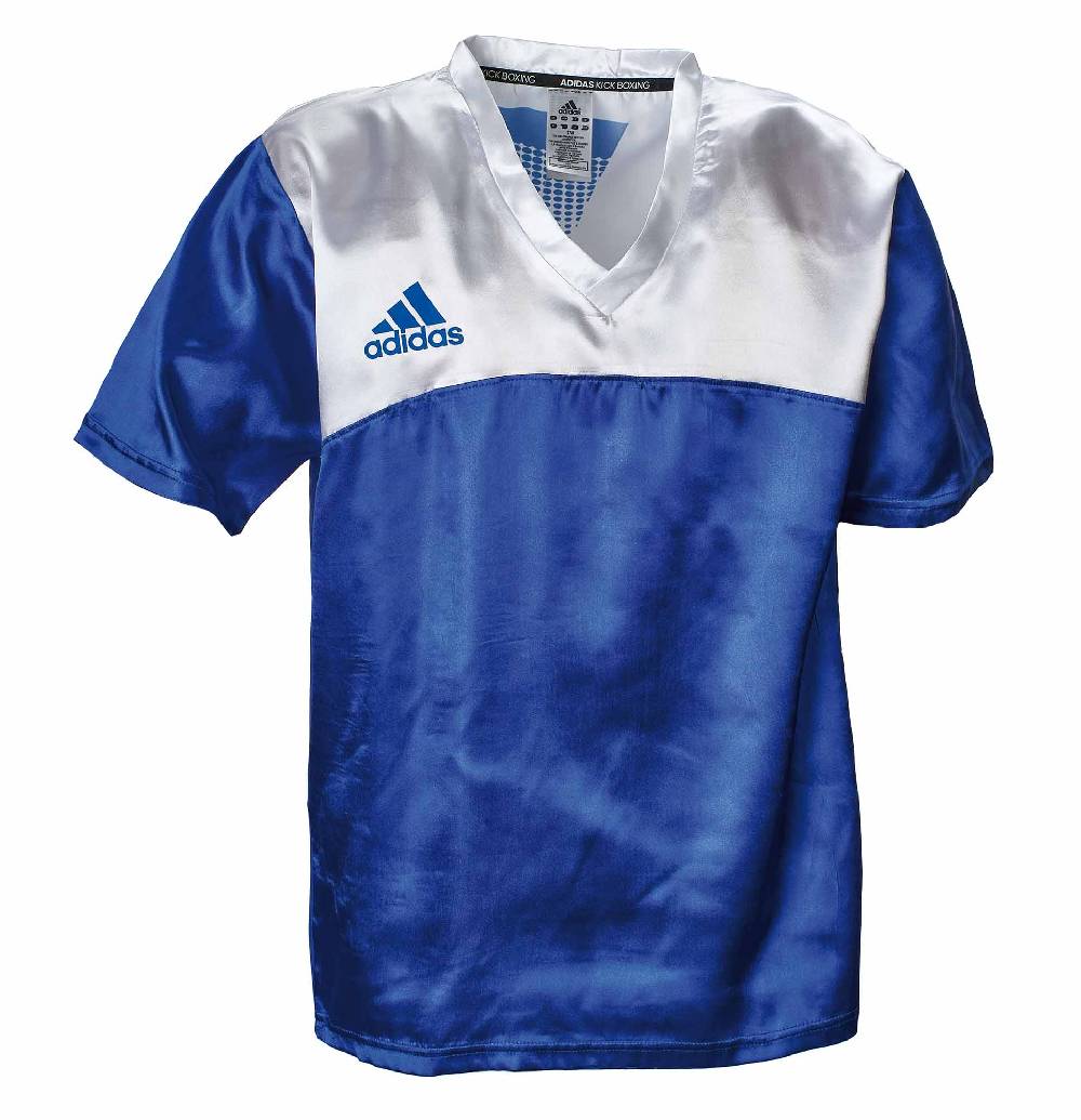 Ju Sports adidas Kickbox-Shirt blau/weiß, adiKBUN100S Black Friday