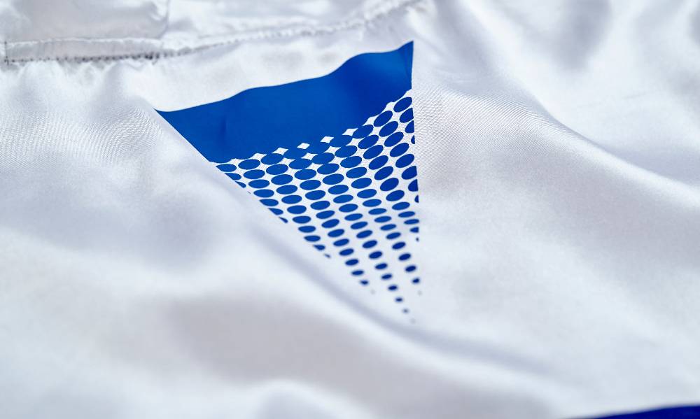 Ju Sports adidas Kickbox-Shirt blau/weiß, adiKBUN100S Black Friday