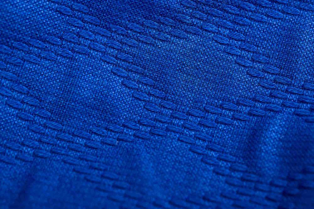 Ju Sports adidas Judojacke CHAMPION III IJF - Model 1 JIJFB-JAC blau / weiße Streifen Valentinstagsangebot