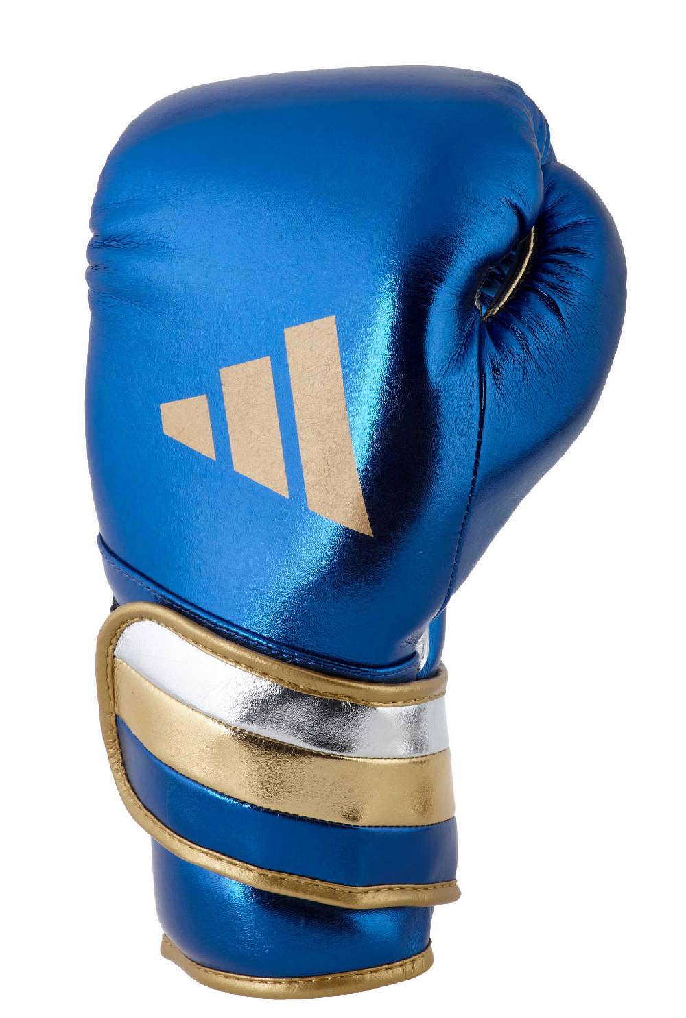 Ju Sports adidas Boxhandschuhe Speed 500 blue/gold Microfibre, ADISBG501 Jubiläumsangebot