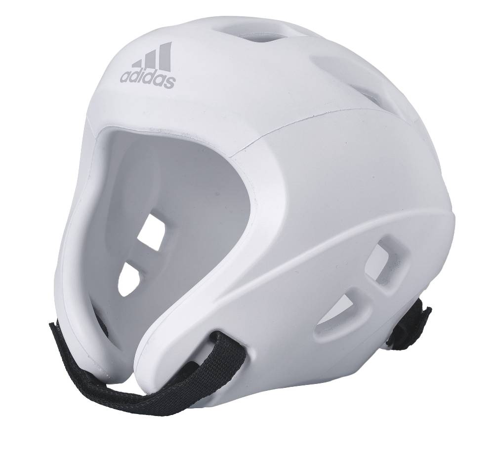 Ju Sports adidas Kopfschutz Kickboxing white, adiKBHG500 Lagerräumung