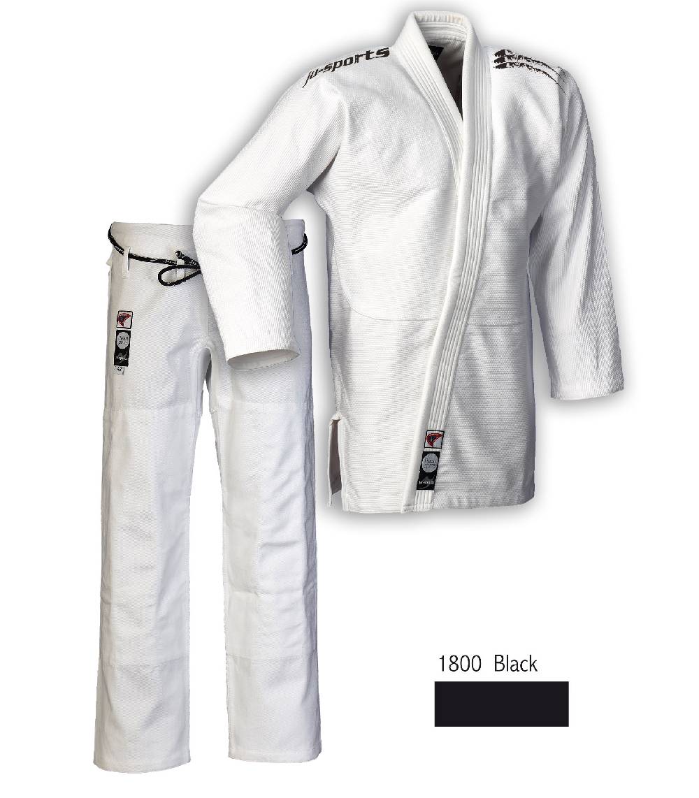 Ju Sports Pearl Pure Color Line - Black (1800) Neueste Mode