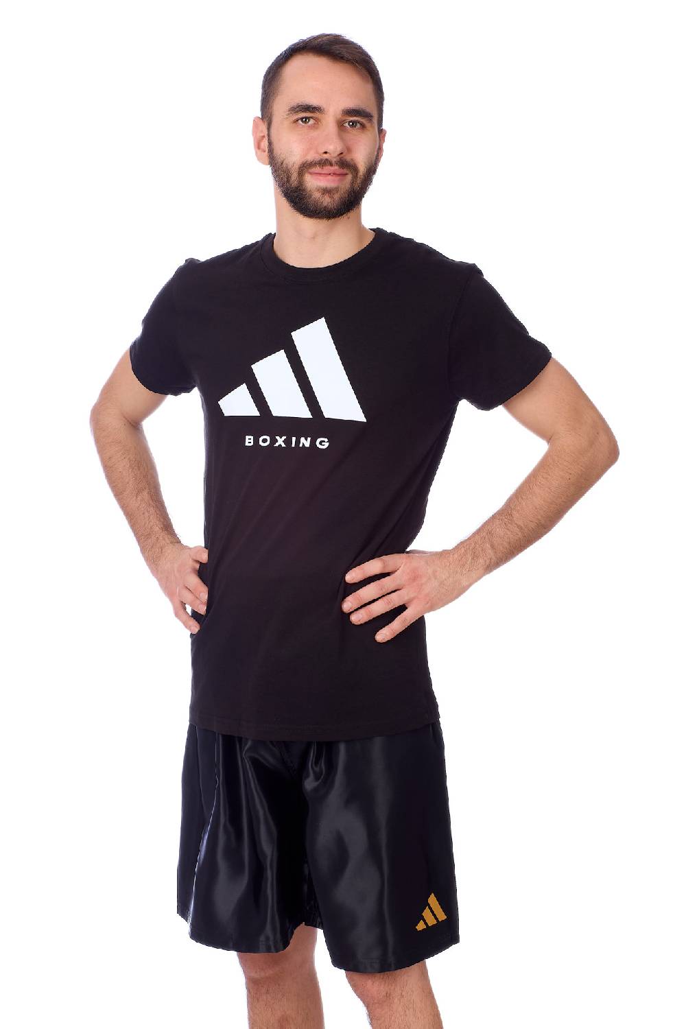 Ju Sports adidas Community Graphic Tee Boxing schwarz, adiCLTS24-B Online Outlet