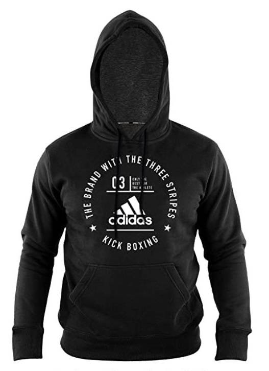 Ju Sports adidas Community Line Hoody Kickboxing black/white adiCL02KB Blitzangebot