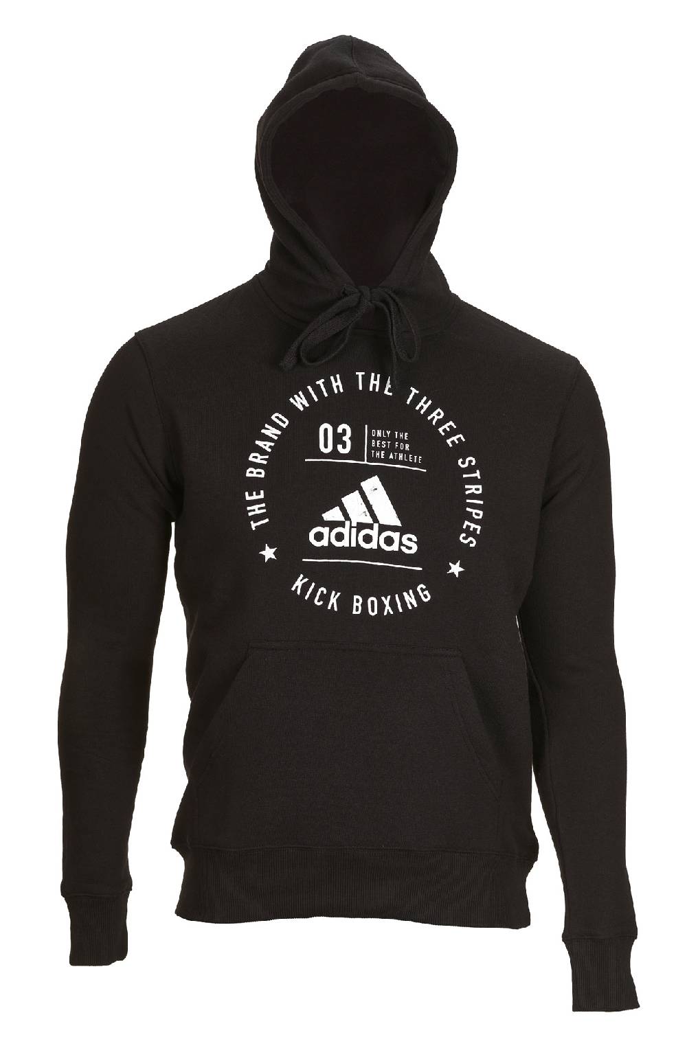 Ju Sports adidas Community Line Hoody Kickboxing black/white adiCL02KB Blitzangebot