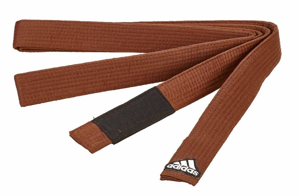 Ju Sports adidas Brazilian Jiu-Jitsu Gürtel Elite braun Bestseller