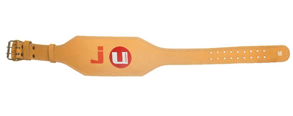 Ju Sports Gewichtheber-Gürtel aus echtem Leder breit Saisonale Angebote