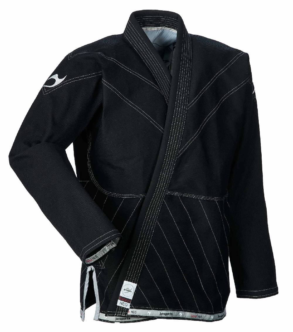Ju Sports BJJ Jacke Select Neo schwarz Kauf eins, bekomm eins gratis