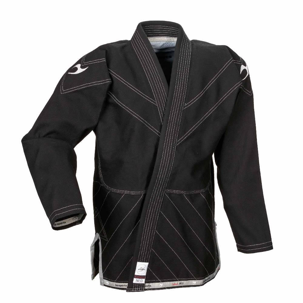 Ju Sports BJJ Jacke Select Neo schwarz Kauf eins, bekomm eins gratis